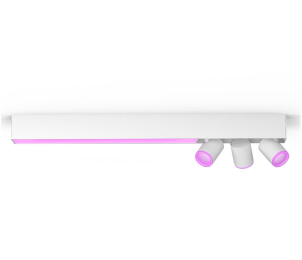 Philips Hue White and color ambiance Reflektor Centris 3spots - 699080 - zdjęcie 2